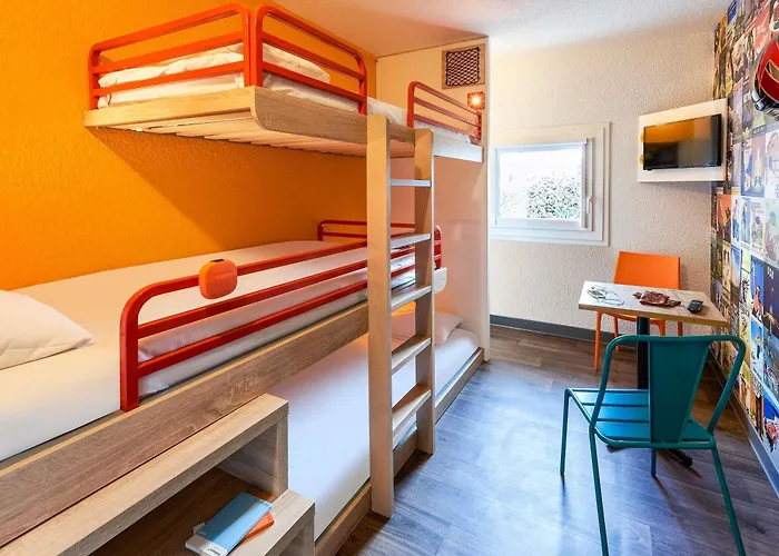hotelF1 Bordeaux Nord Lormont rénové