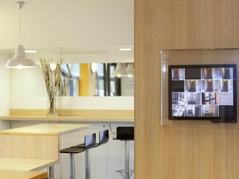 Hotelf1 Bordeaux Nord Hotel *