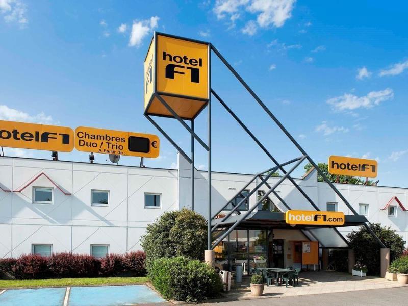 Hotelf1 Bordeaux Nord Hotel *